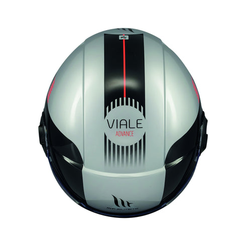 MT Viale SV S Jet Open Face Motorcycle Helmet